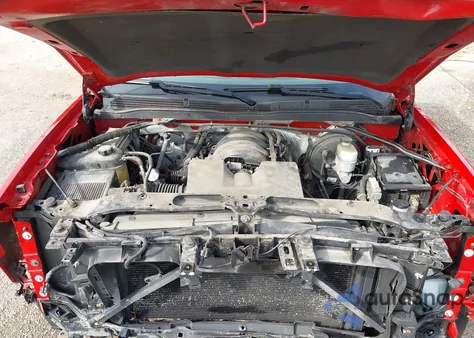 2014 Chevrolet Silverado 1500 1Lt из США, поврежденный, VIN 1GCVKREH0EZ300563